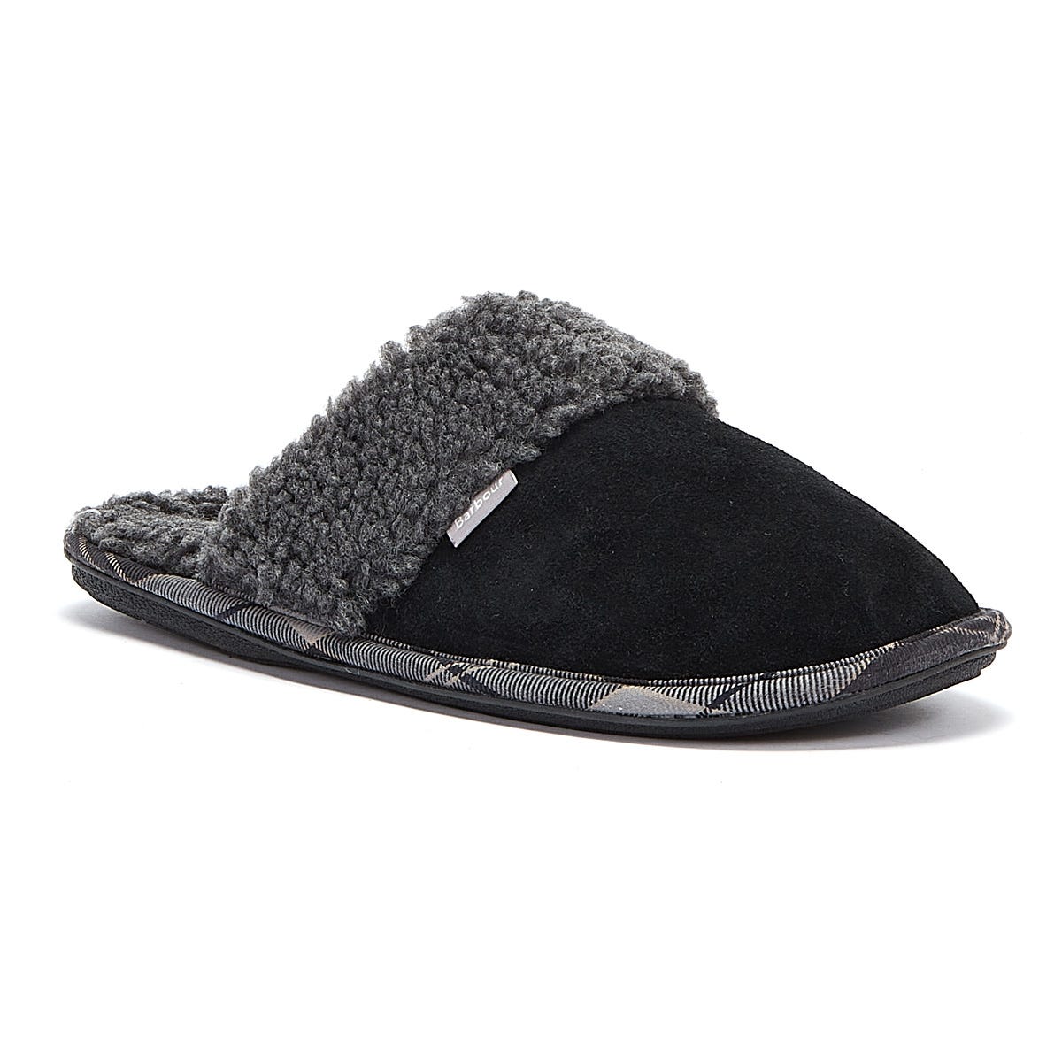 Barbour Lydia Mule Womens Black Slippers