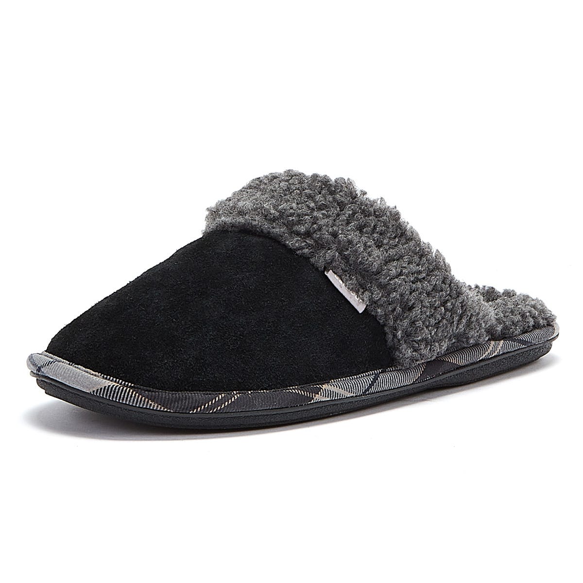 Barbour Lydia Mule Womens Black Slippers