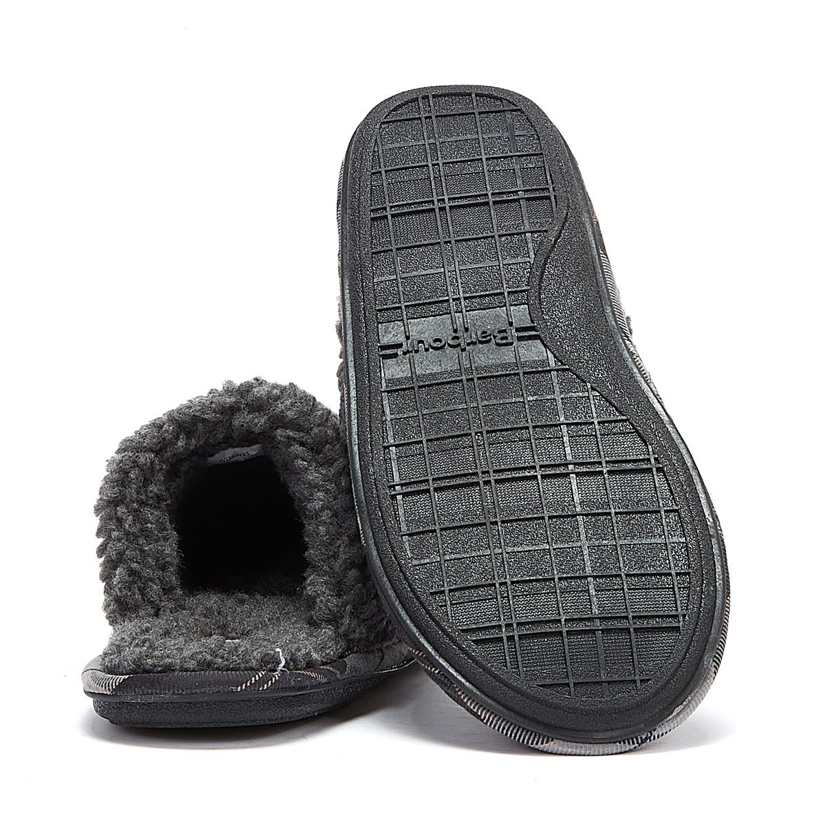 Barbour Lydia Mule Womens Black Slippers