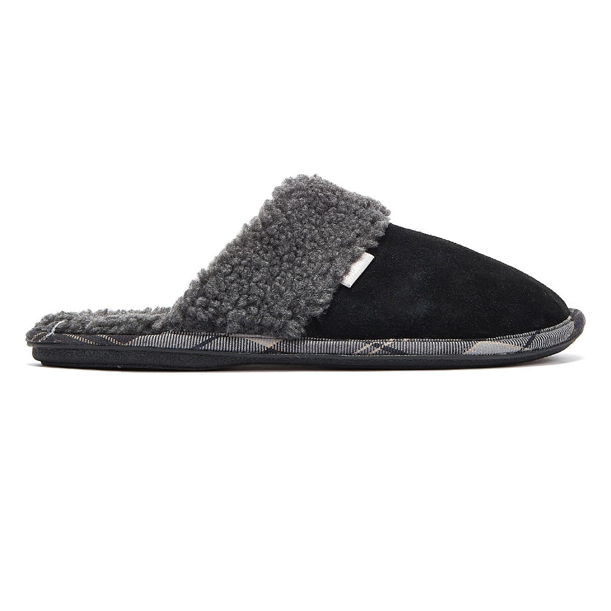 Barbour Lydia Mule Womens Black Slippers