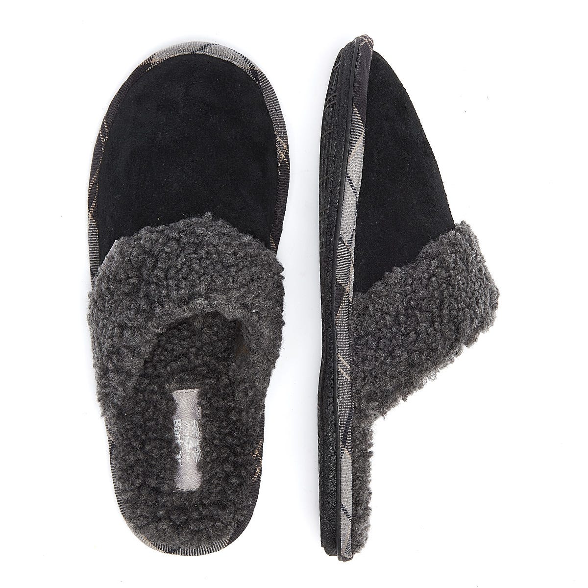 Barbour Lydia Mule Womens Black Slippers