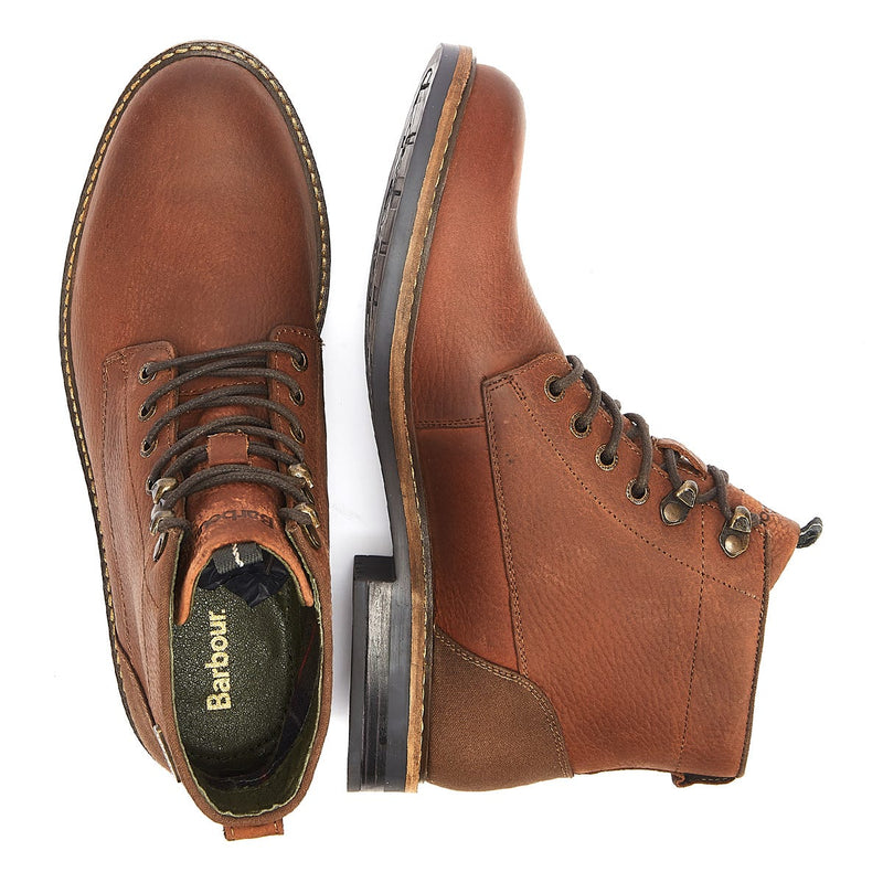 mens brown barbour boots