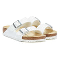 Birkenstock Arizona Birko-Flor Womens White Sandals