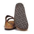 Birkenstock Arizona Birko-Flor Womens Brown Sandals