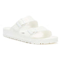 Birkenstock Womens White Arizona EVA Sandals