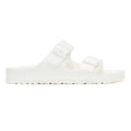 Birkenstock Womens White Arizona EVA Sandals