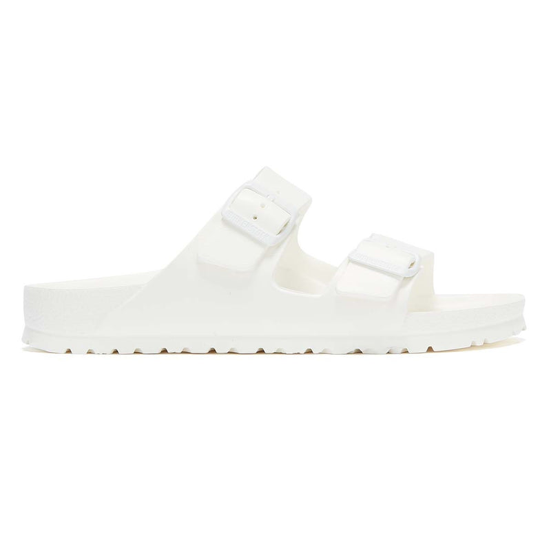 Birkenstock Womens White Arizona EVA Sandals