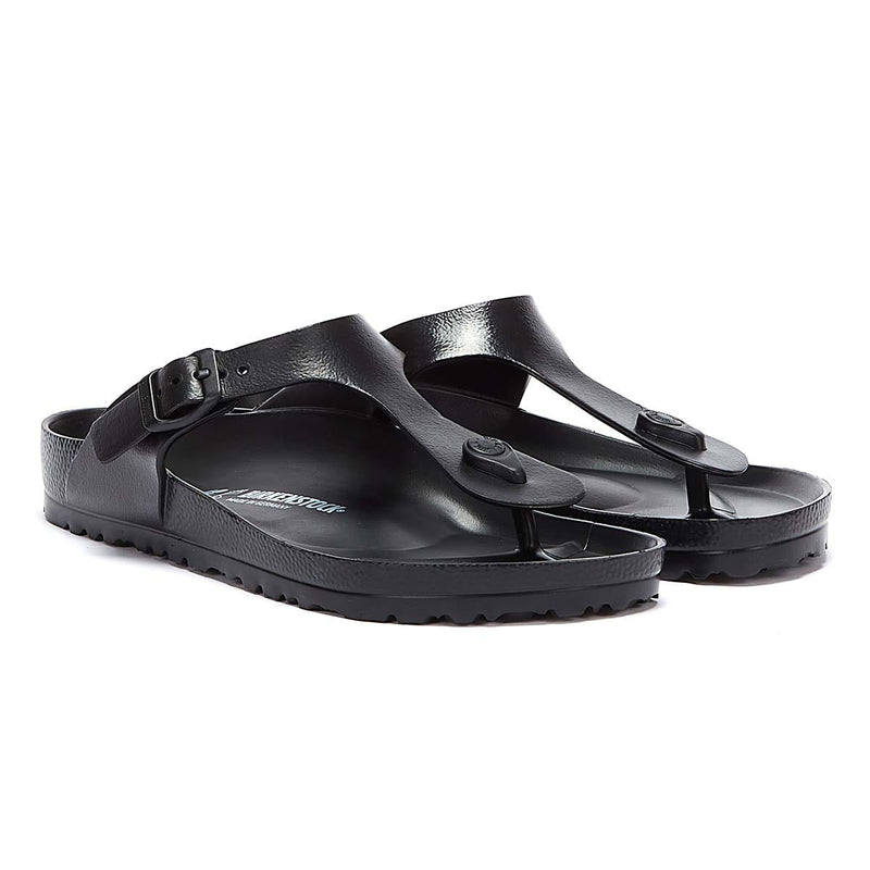 Birkenstock Gizeh EVA Womens Black Sandals