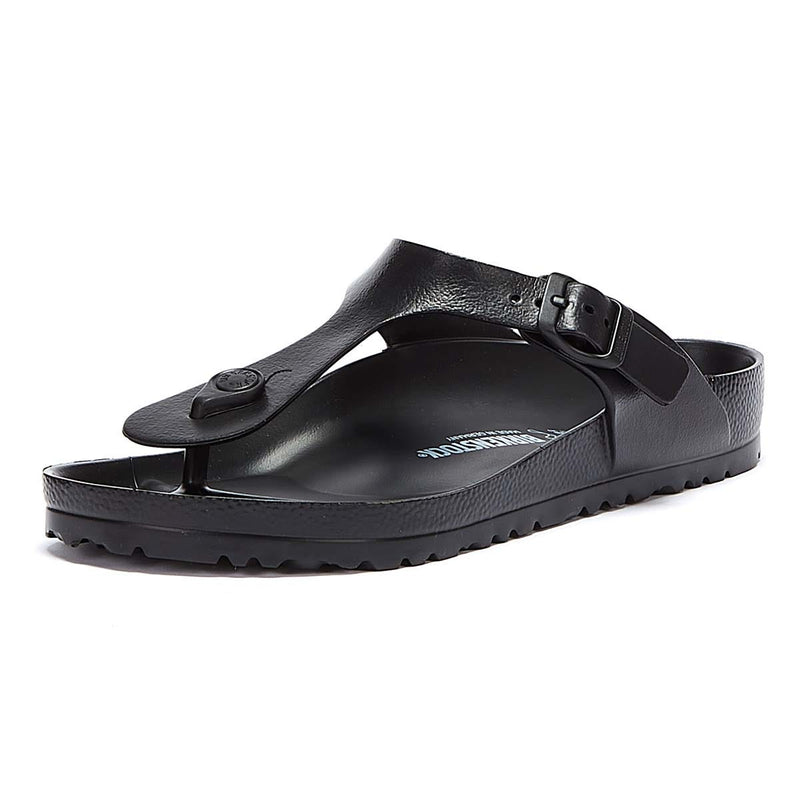 Birkenstock Gizeh EVA Womens Black Sandals
