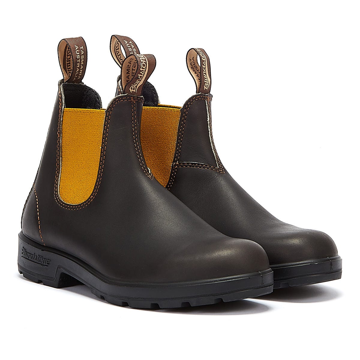 Blundstone Originals 1919 Womens Brown / Mustard Boots