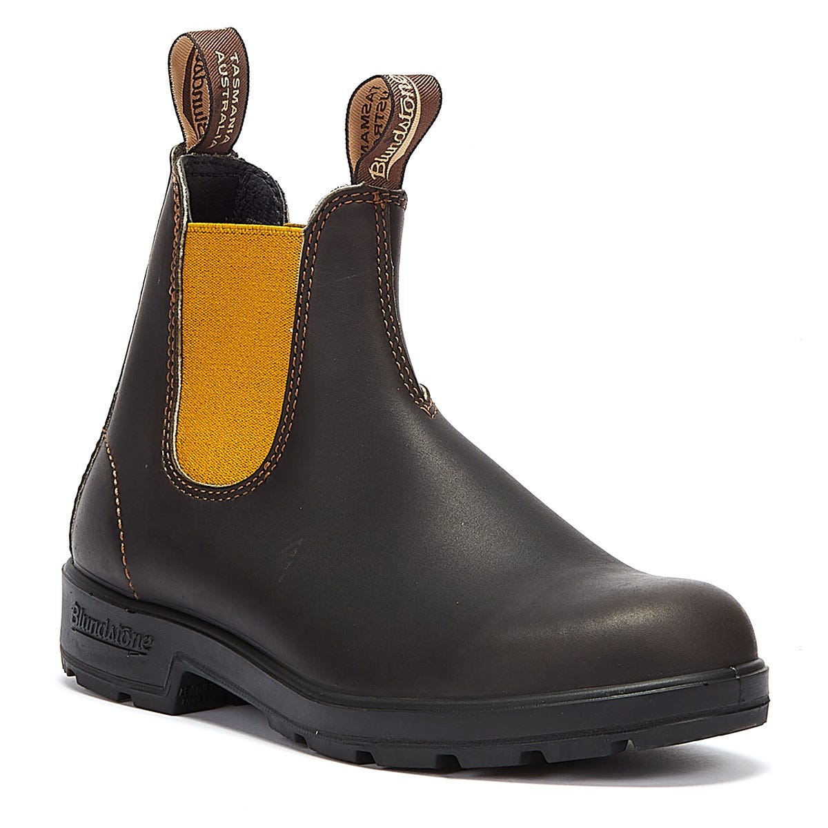 Blundstone Originals 1919 Womens Brown / Mustard Boots