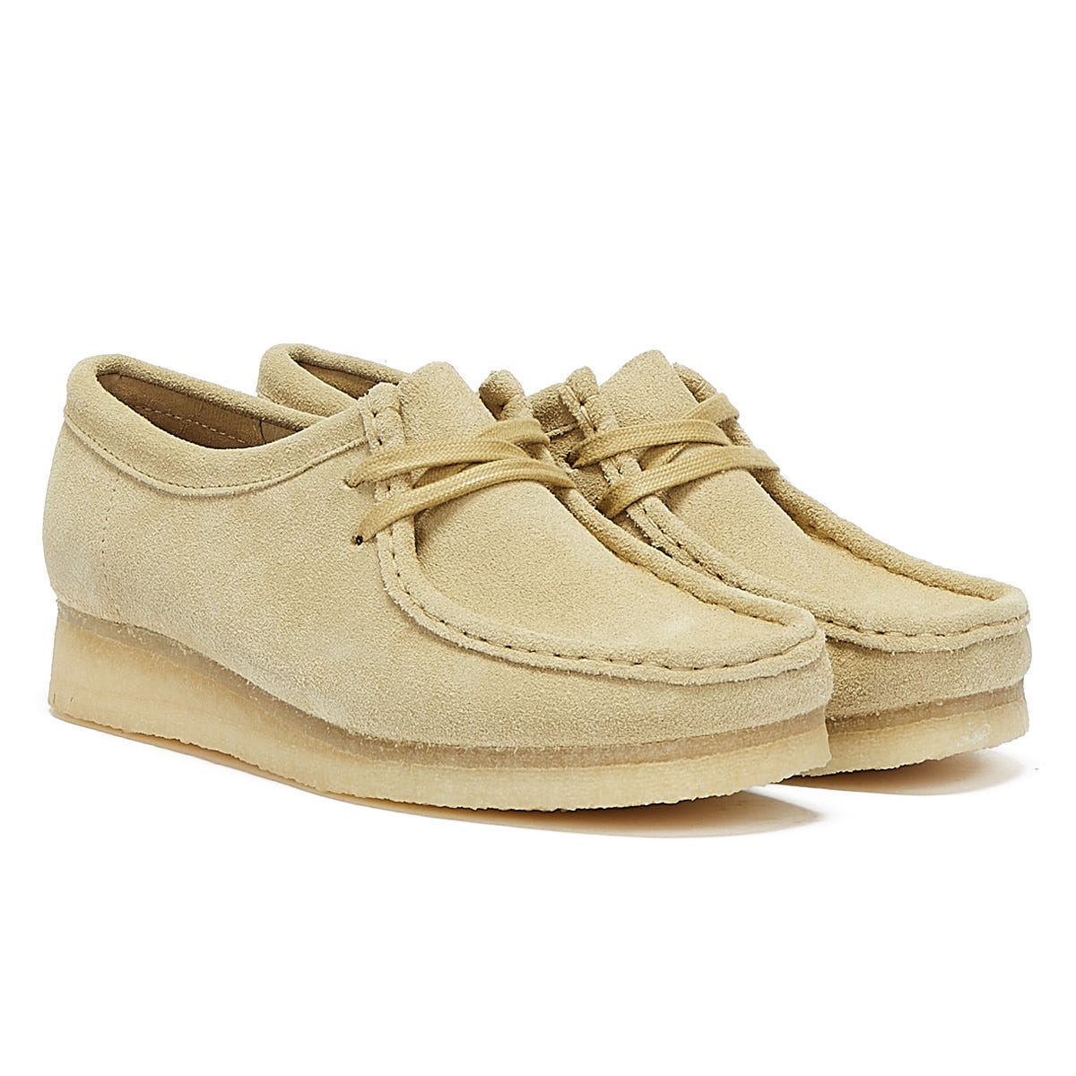 Clarks Originals Wallabee Suede Mens Maple Boots – TOWER London