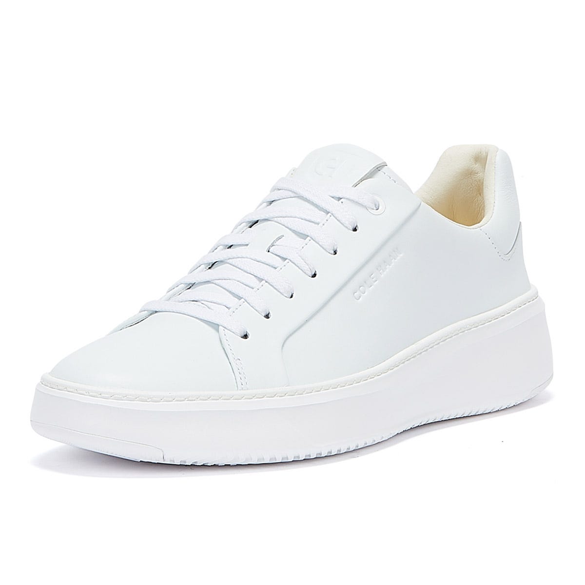 Cole Haan Grandpro Topspin Mens Optic White / Optic White Trainers