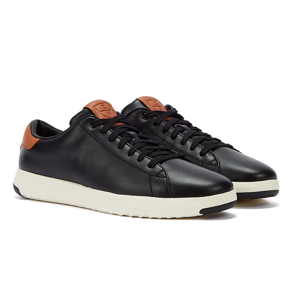 Cole Haan Grandpro Tennis Mens Black/British Tan Trainers