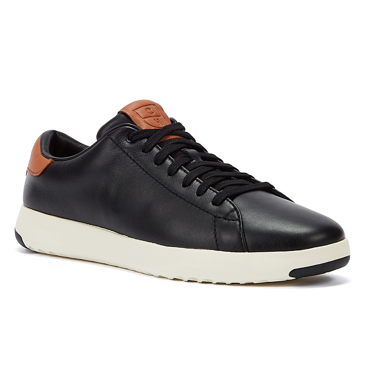 Cole Haan Grandpro Tennis Mens Black/British Tan Trainers