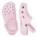 Crocs Classic Womens Ballerina Pink Clogs