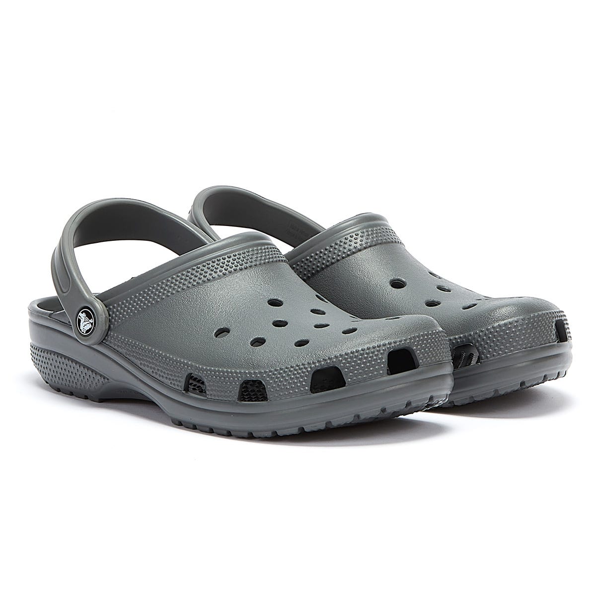Crocs Classic Mens Grey Clogs
