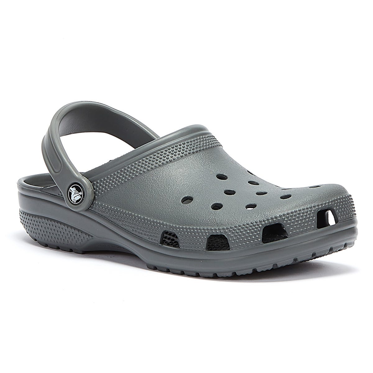 Crocs Classic Mens Grey Clogs