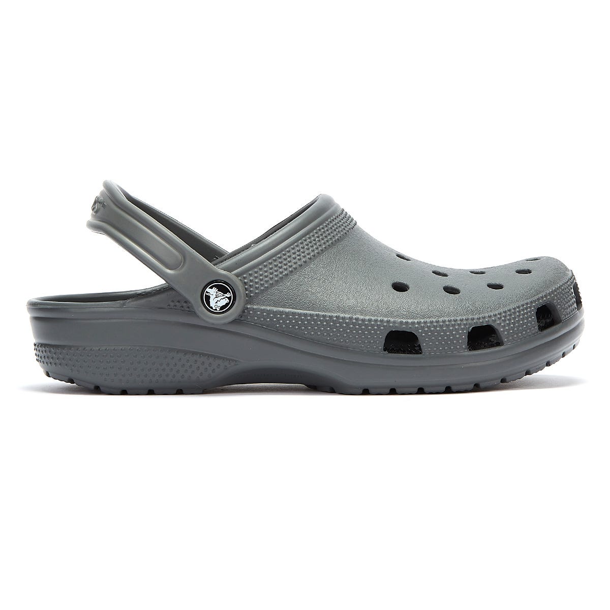Crocs Classic Mens Grey Clogs