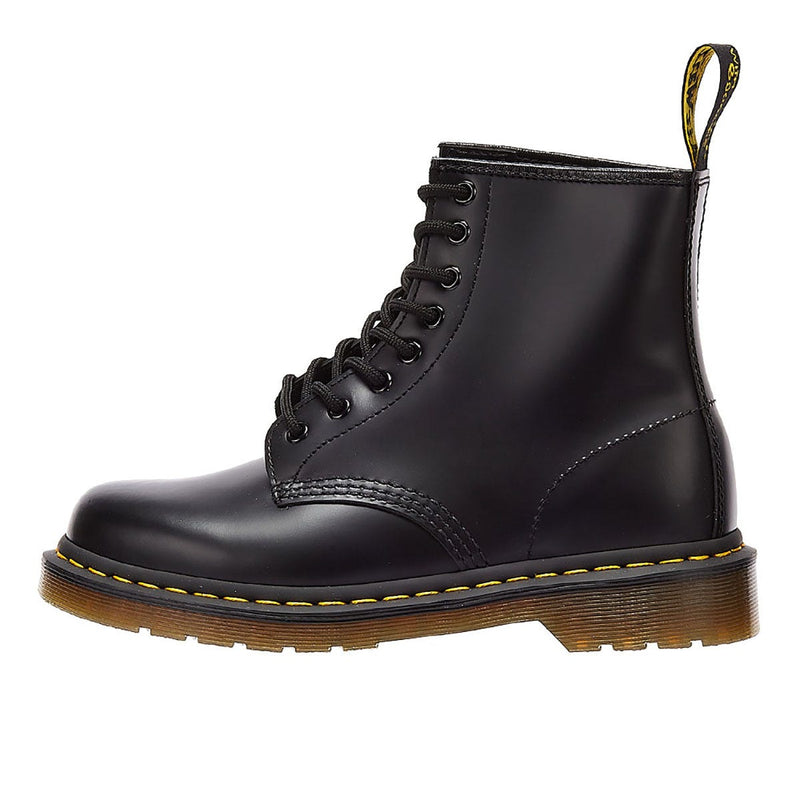 Dr Martens 1460 Smooth Black Leather Unisex Boots – Tower- London.Com