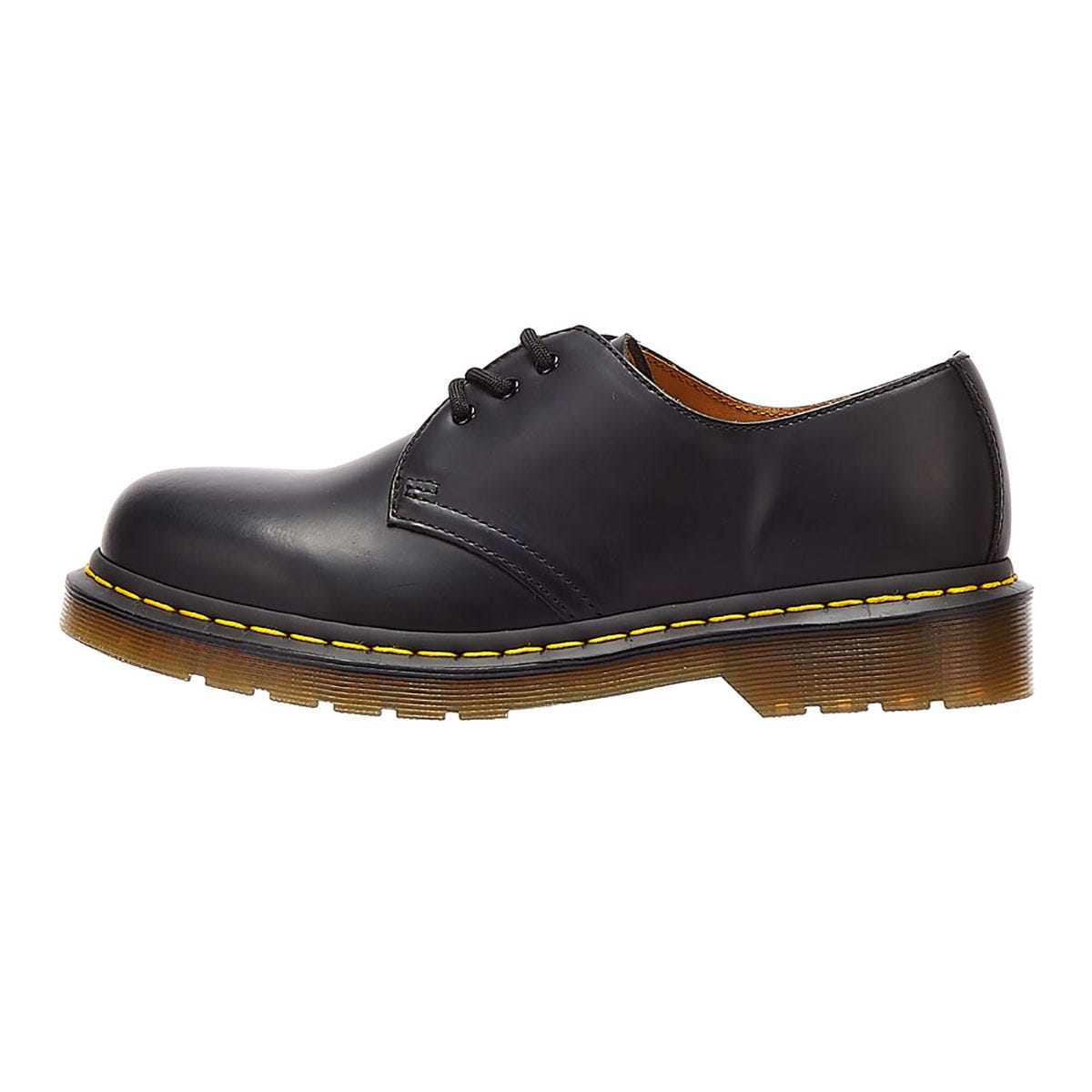 Dr. Martens 1461 Smooth Men's Black Leather Shoes