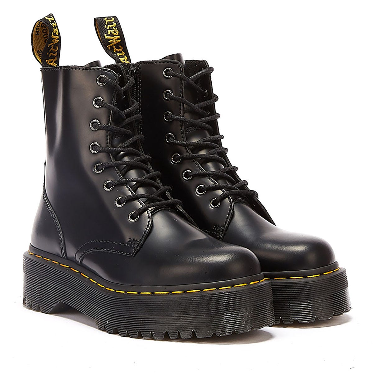 Dr. Jadon Smooth Platform Boots