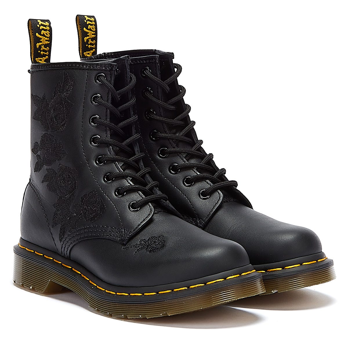 Dr. 1460 Vonda Mono Floral Softy Boots