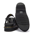 Dr. Martens Voss II Hydro Womens Black Sandals