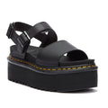 Dr. Martens Voss Quad Hydro Womens Black Sandals