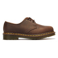 Dr. Martens 1461 Crazy Horse Womens Gaucho Brown Leather Shoes