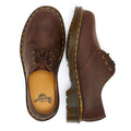 Dr. Martens 1461 Crazy Horse Mens Gaucho Brown Leather Shoes