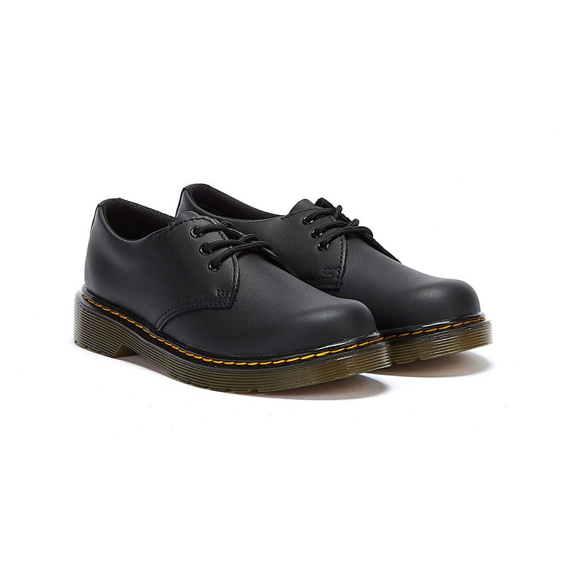 Dr. Martens 1461 Softy Junior Black Shoes