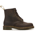 Dr. Martens 1460 Crazy Horse Mens Gaucho Brown Leather Ankle Boots