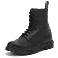 Dr. Martens 1460 Pascal Mono Virginia Womens Black Boots