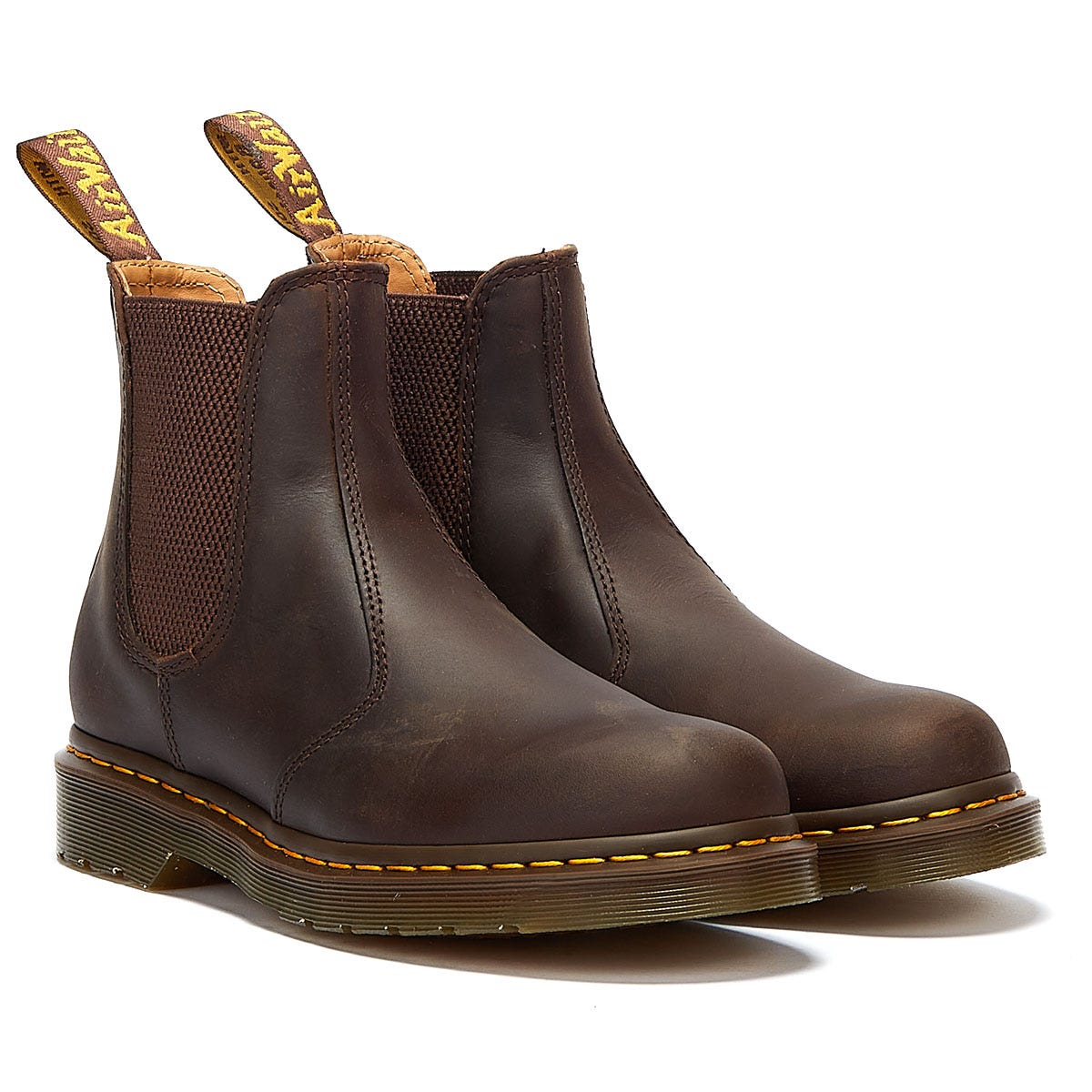 Dr. Martens 2976 YS Crazy Horse Women's Brown Boots