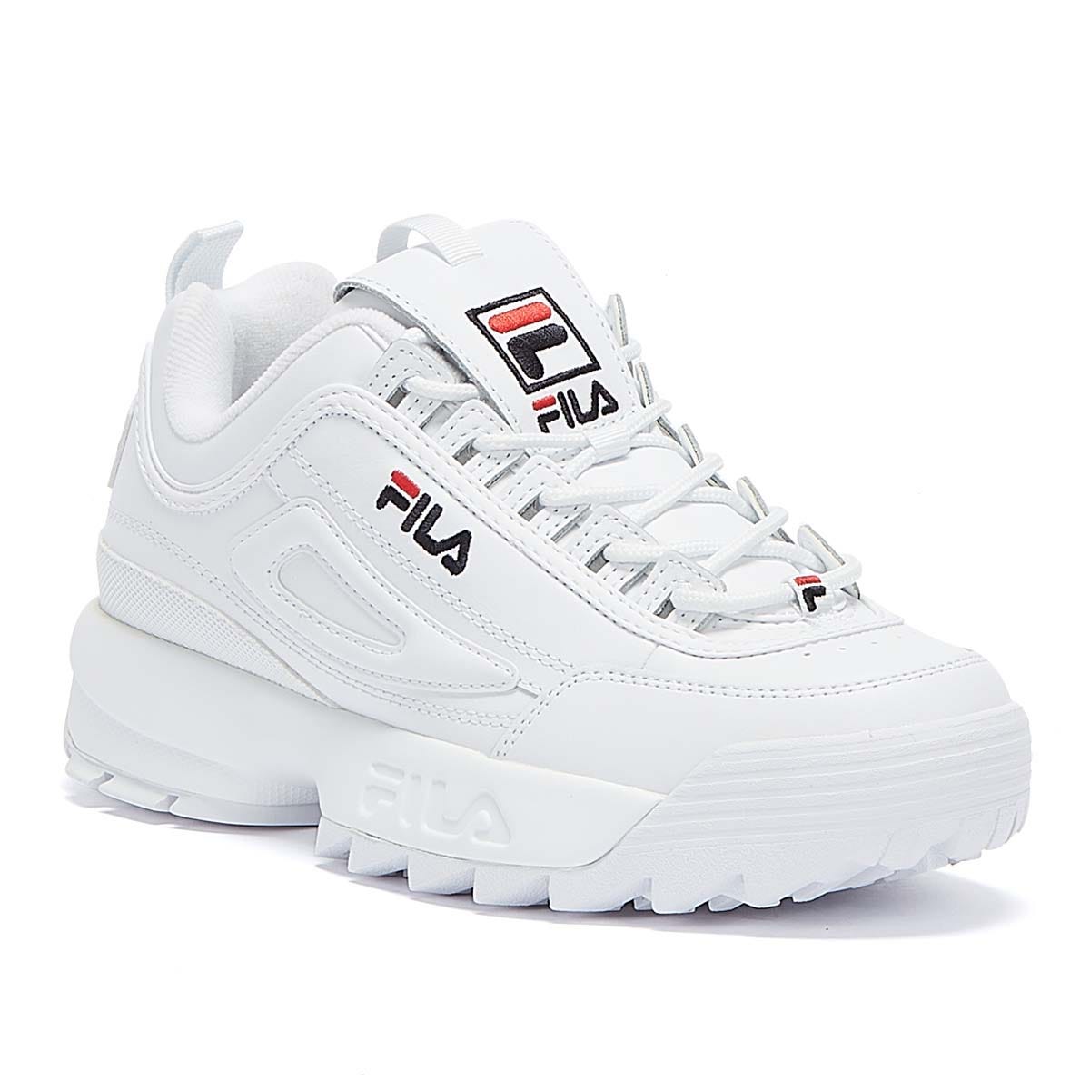 Fila Disruptor II Premium White Trainers –