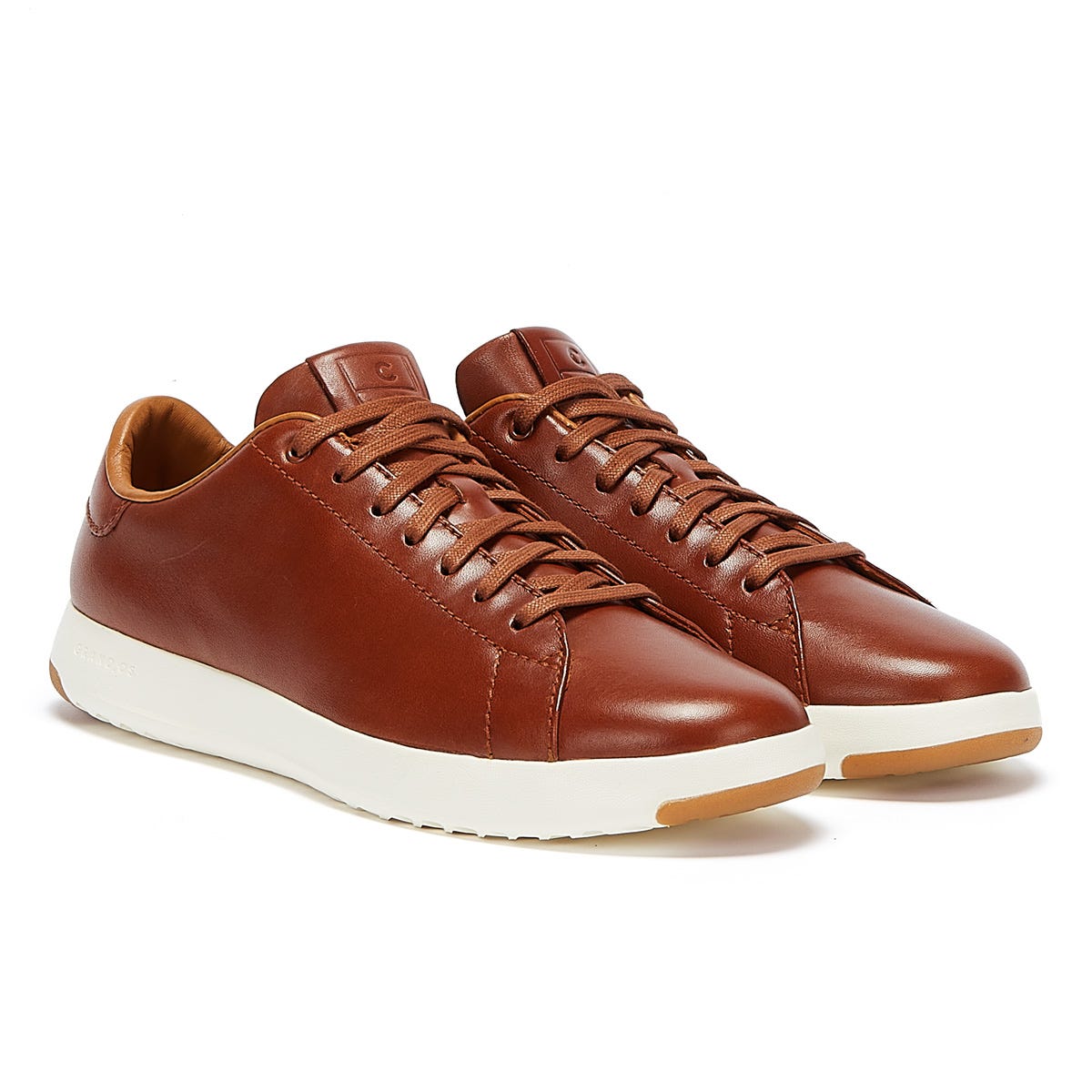 Cole Haan GrandPrø Tennis Mens Brown Trainers