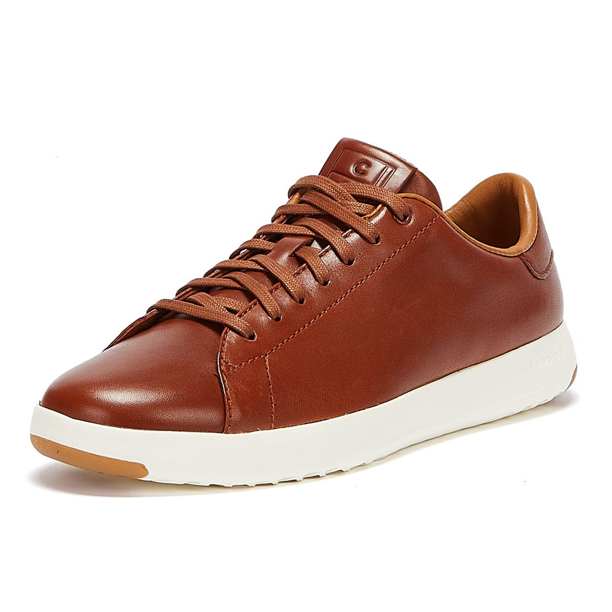 Cole Haan GrandPrø Tennis Mens Brown Trainers