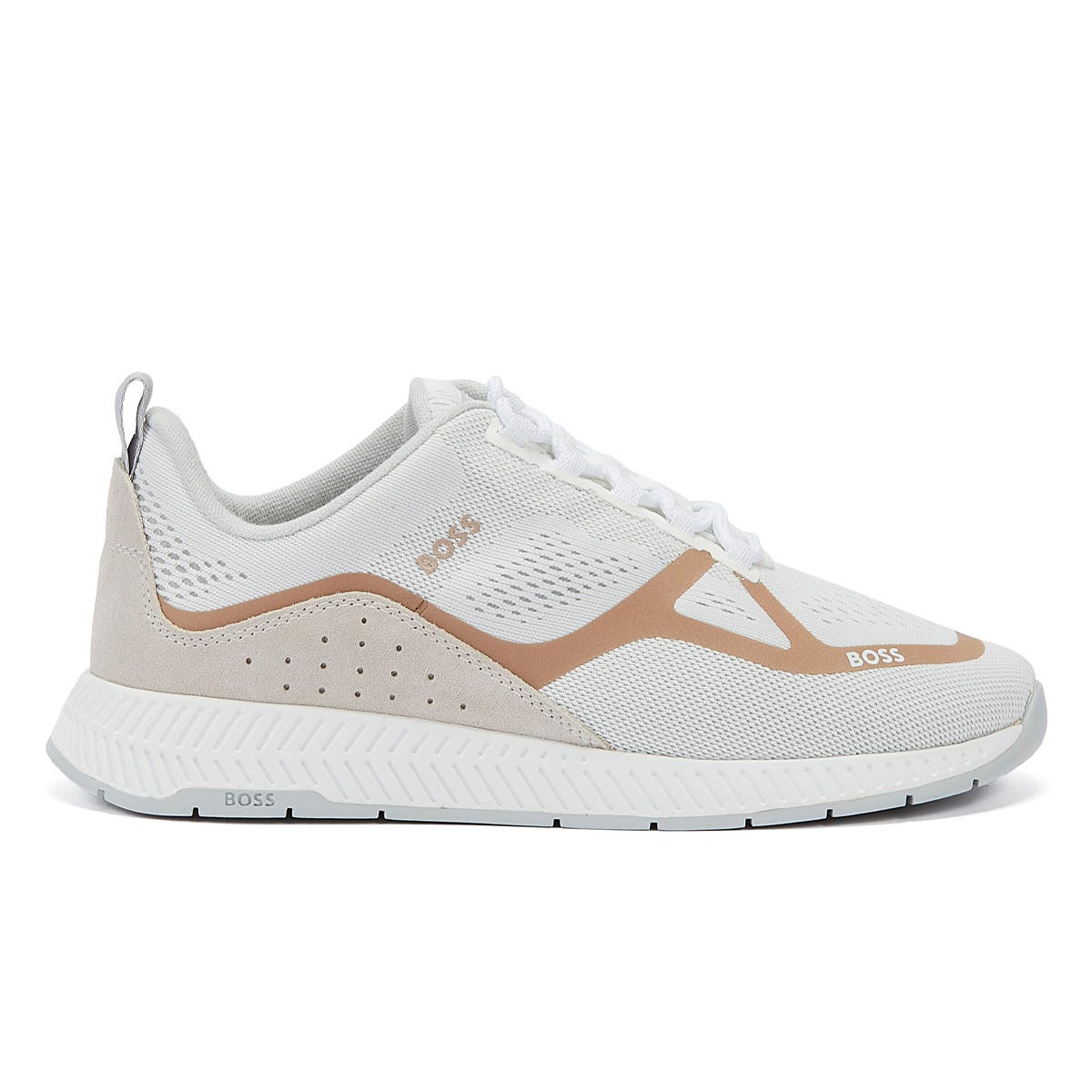 Boss Titanium Runn Womens Natural Trainers