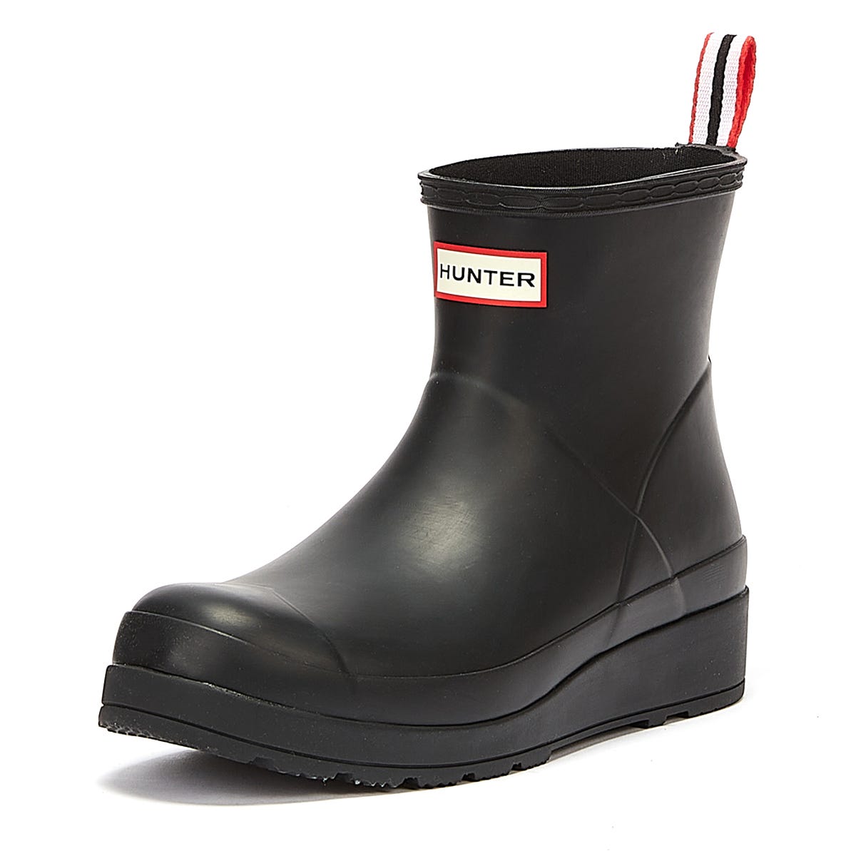 Hunter Original Play Short Womens Black Wellies