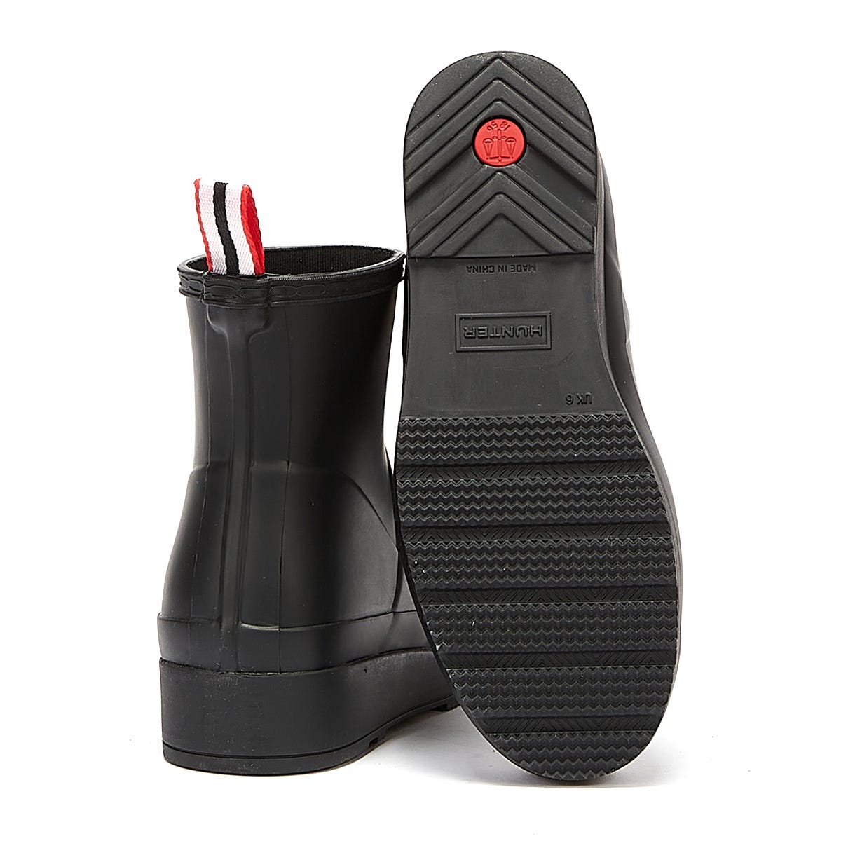 Hunter Original Play Short Womens Black Wellies