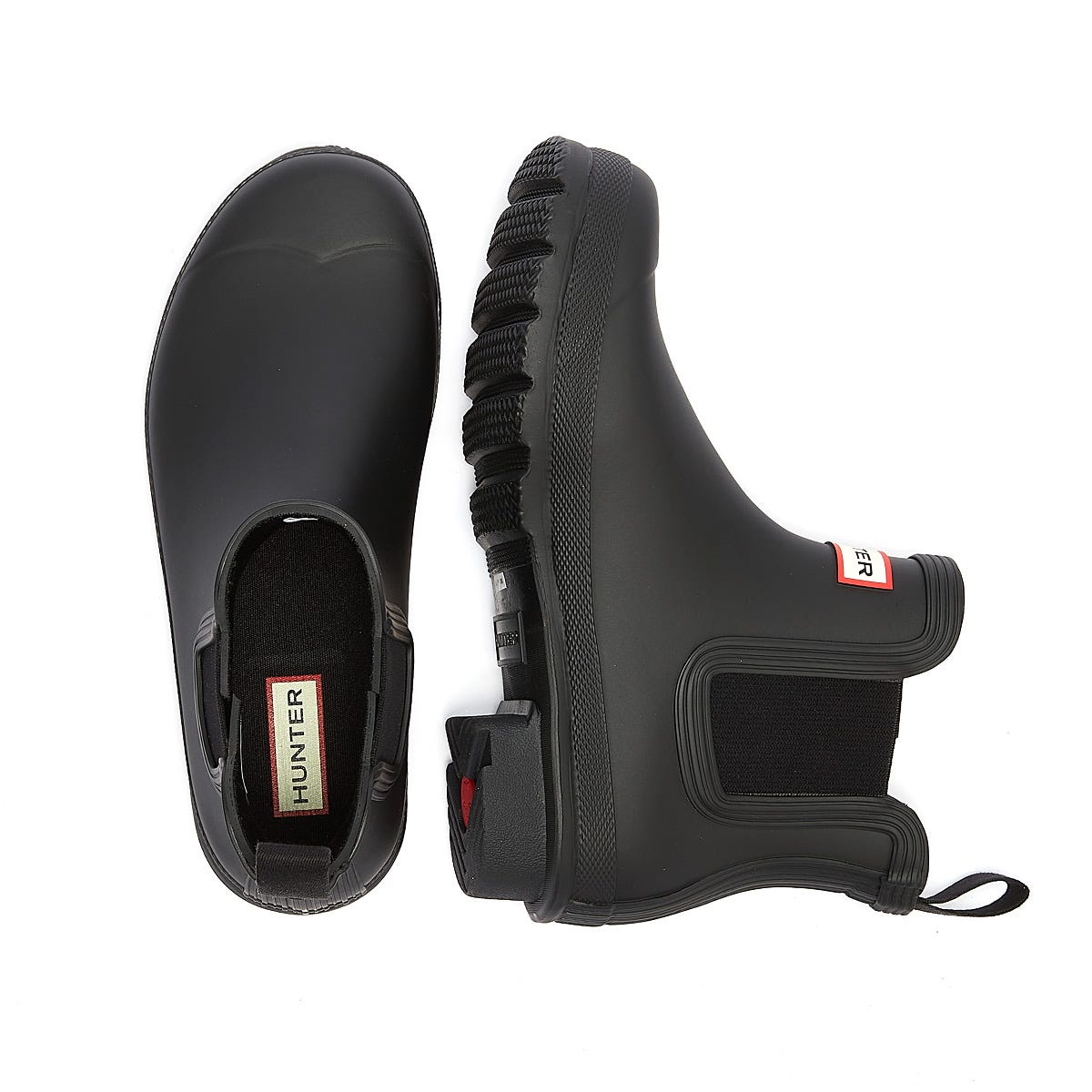 Hunter Original Chelsea Womens Black Wellies