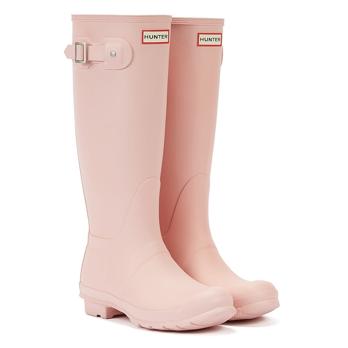 Hunter Original Tall Womens Rose Boots