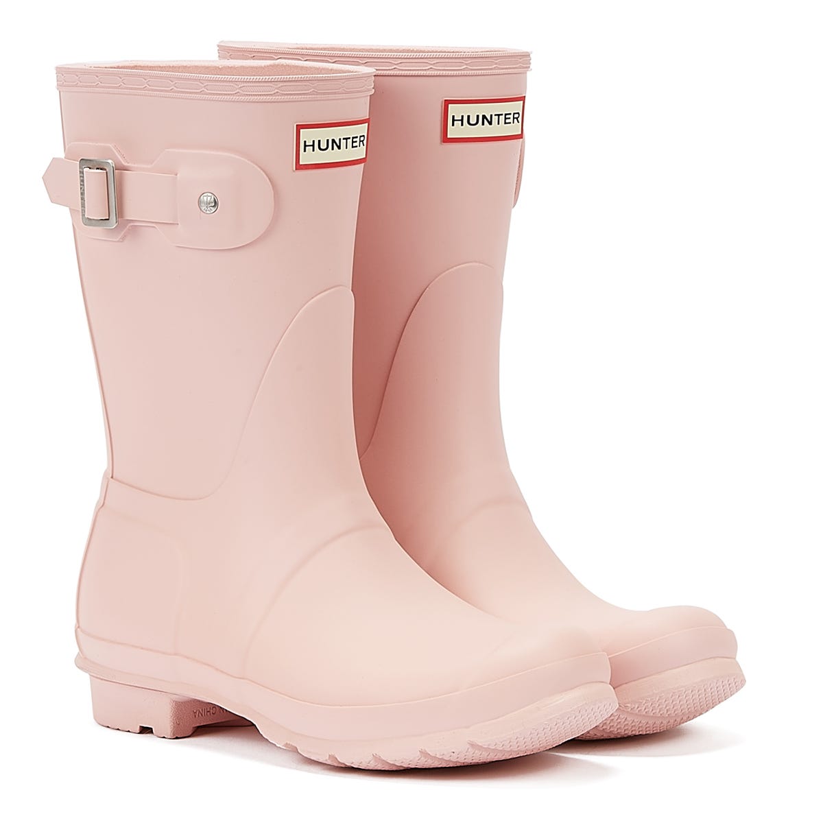 Hunter Original Short Womens Rose Boots