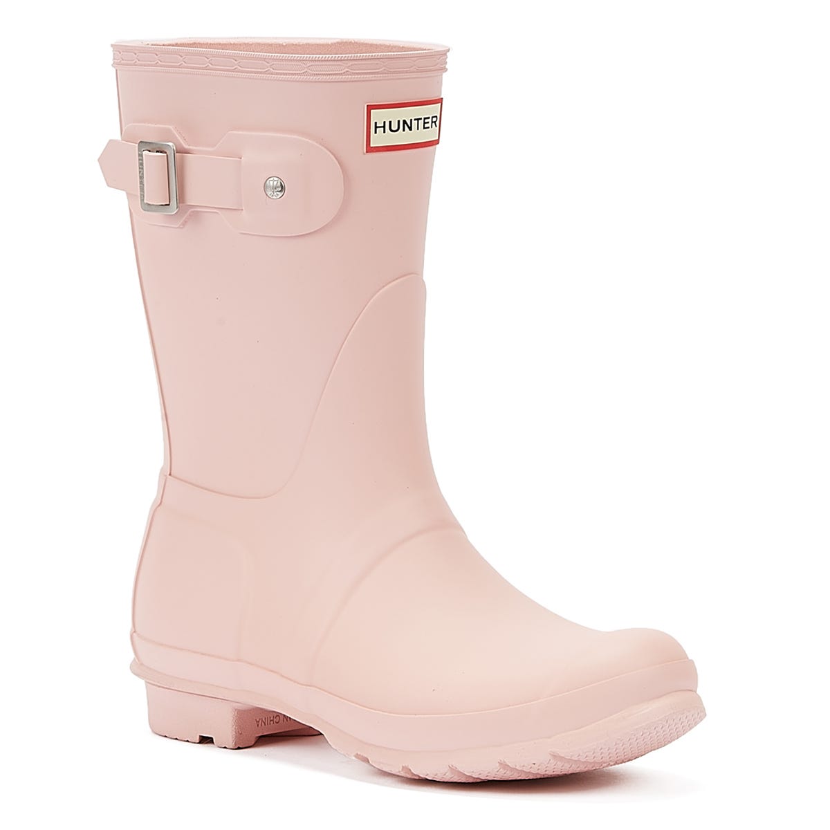 Hunter Original Short Womens Rose Boots