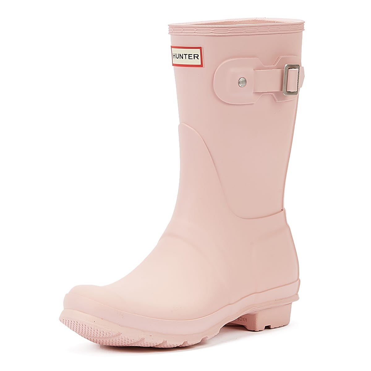 Hunter Original Short Womens Rose Boots
