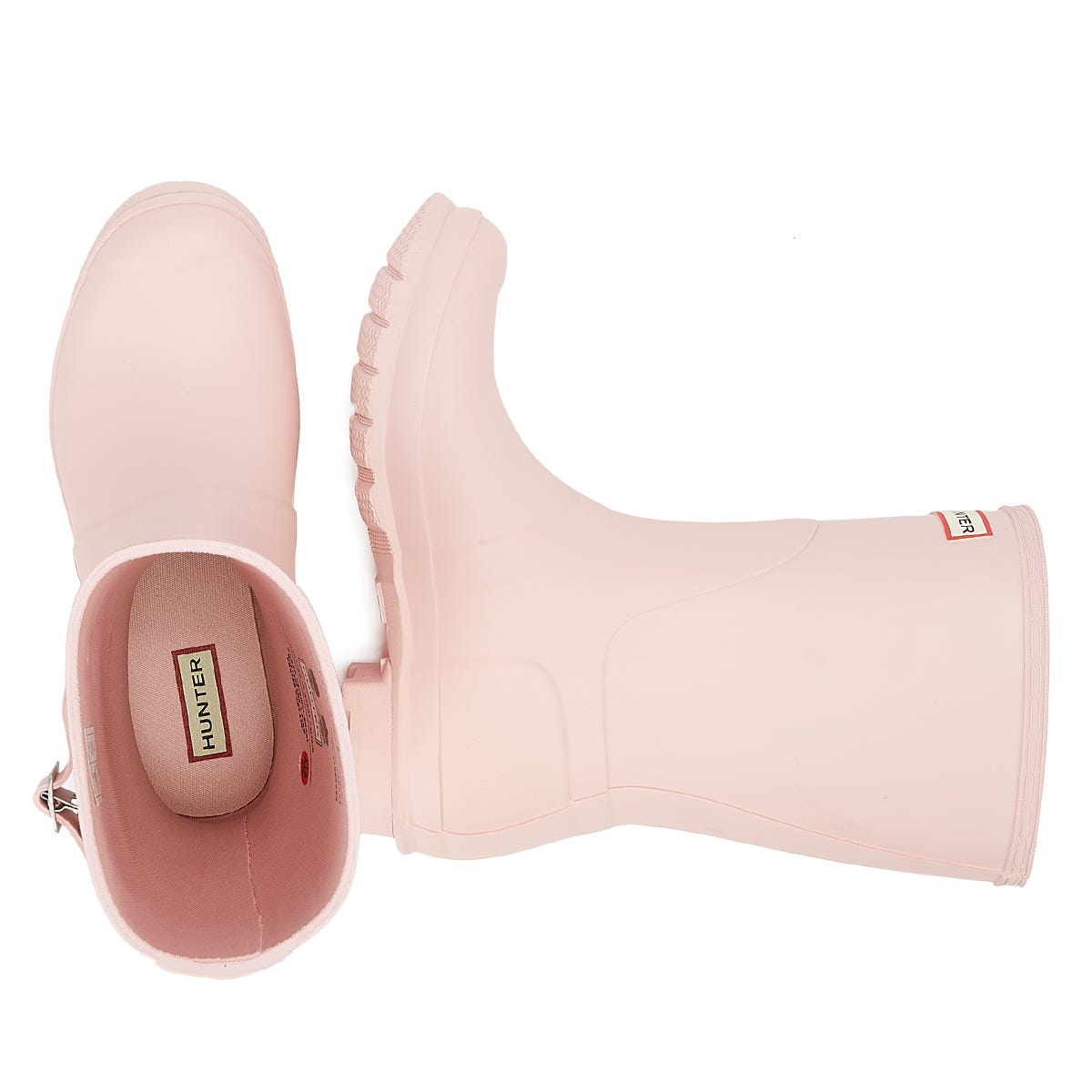 Hunter Original Short Womens Rose Boots