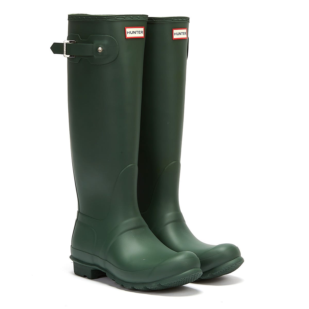 Hunter Original Tall Womens Green Wellies