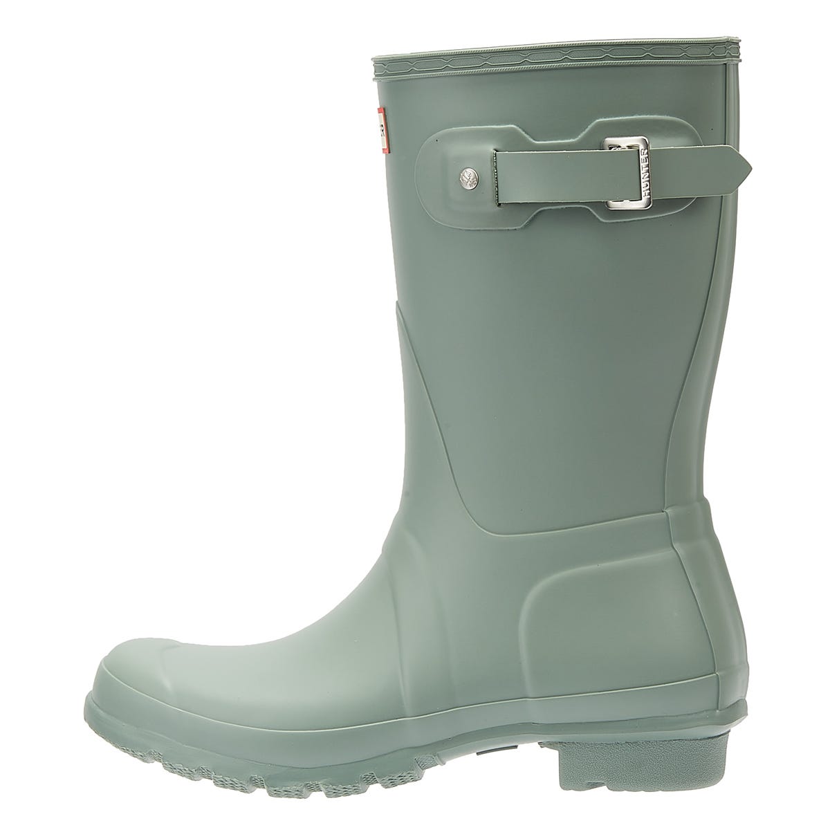 Hunter Original Short Womens Sweet Gale Green Wellies