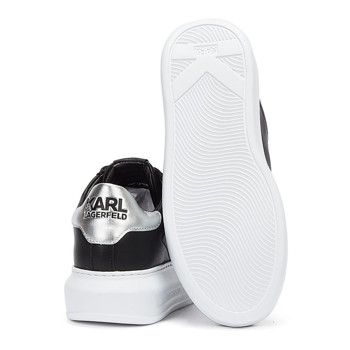 Karl Lagerfeld Kapri Karl Ikonic Womens Black Trainers
